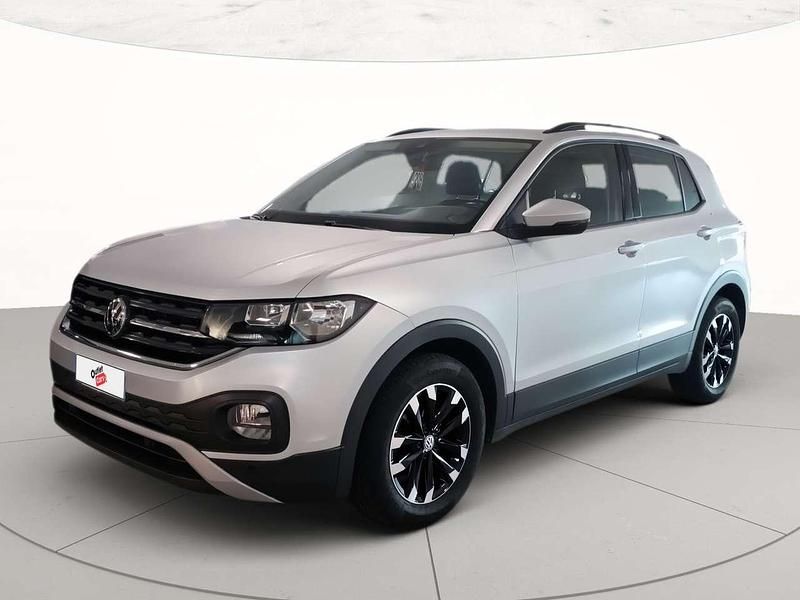 Argento riflesso metallizzato Usata 2019 VW T-Cross Style SUV | 17.900 € (Molto cara) - Immagine 1/4