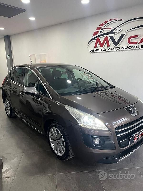 Usata Peugeot 3008 163 CV (119 kW) 2014 Marrone Station wagon