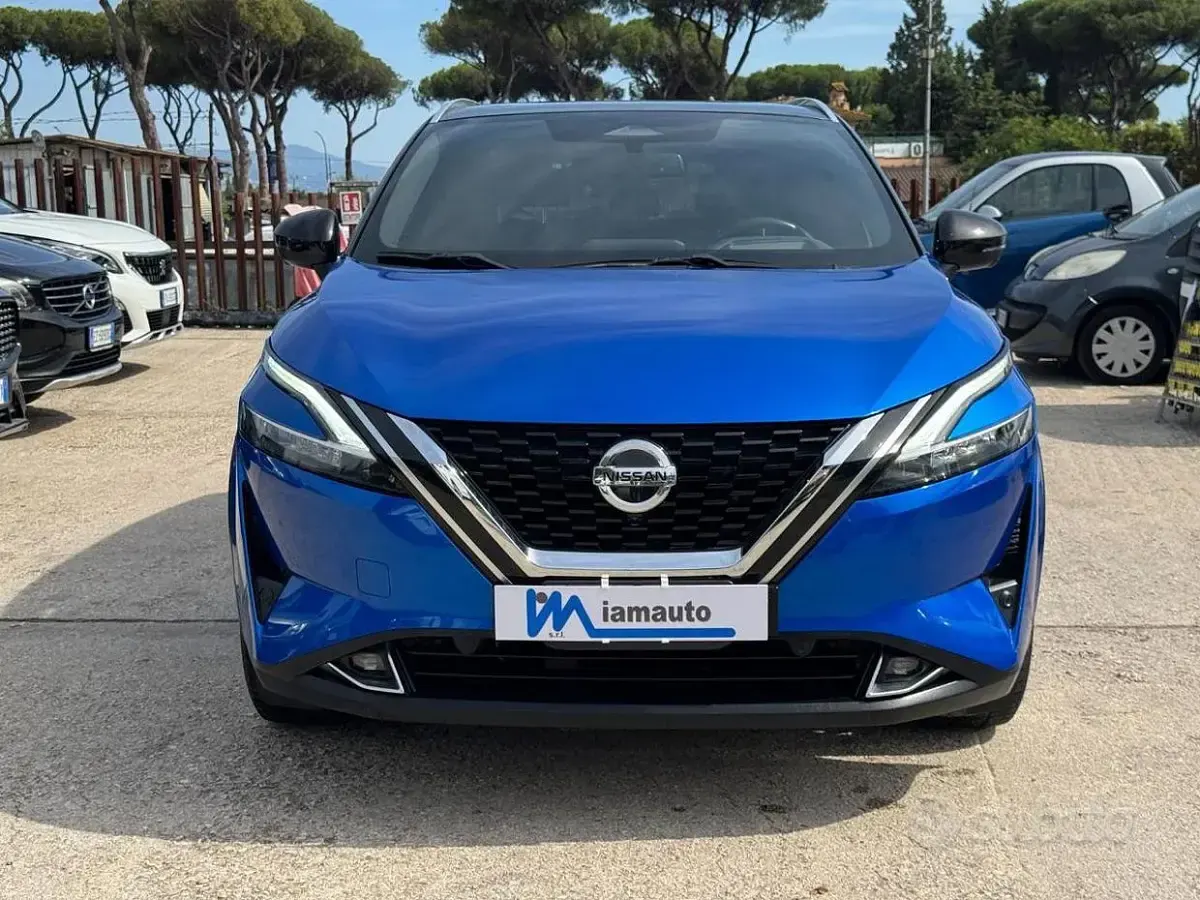 Usata Nissan Qashqai 158 CV (116 kW) 2022 Bluazzurro SUV