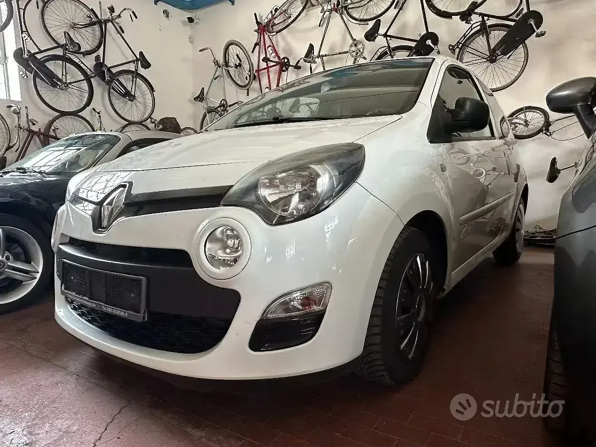 Usata Renault Twingo GT 101 CV (74 kW) 2012 Bianco Utilitaria