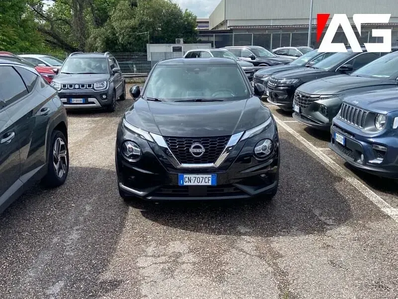 Usata Nissan Juke N-Connecta 114 CV (83 kW) 2023 Nero SUV