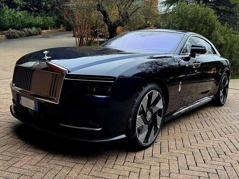 Usata Rolls Royce Spectre 189 kW (258 CV) 2024 Nero Coupé