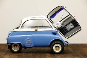 Usata BMW Isetta 300 13 CV (9 kW) 1958 Blu Coupé