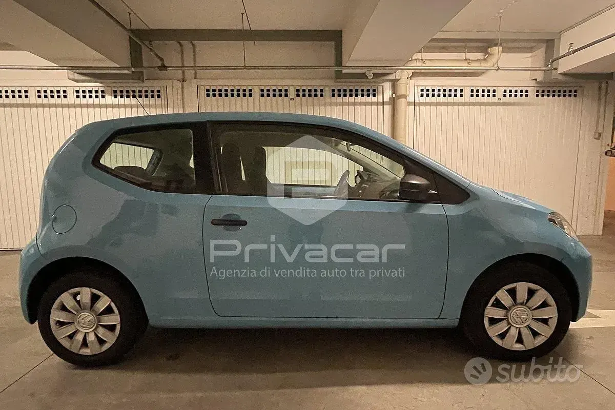 Usata VW up! take up! 60 CV (44 kW) 2018 Blu Utilitaria