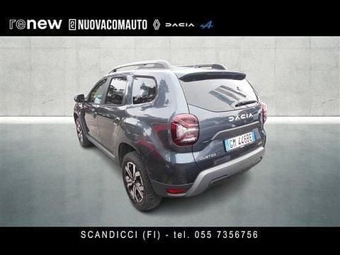 Usata Dacia Duster Journey 100 CV (73 kW) 2022 Grigio scuro SUV
