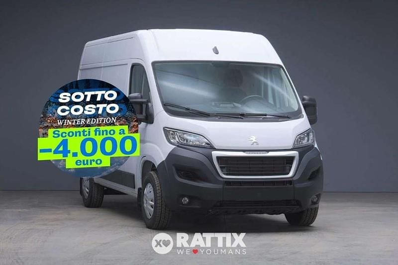 Nuova Peugeot Boxer 120 CV (88 kW) 2025 Bianco icy Furgone