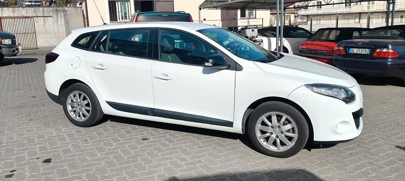 Usata Renault Mégane GT Line GT-Line 110 CV (80 kW) 2012 Bianco Station wagon