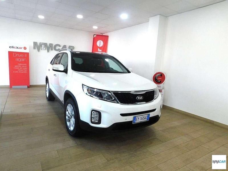 Usata Kia Sorento 150 CV (110 kW) 2015 Bianco SUV