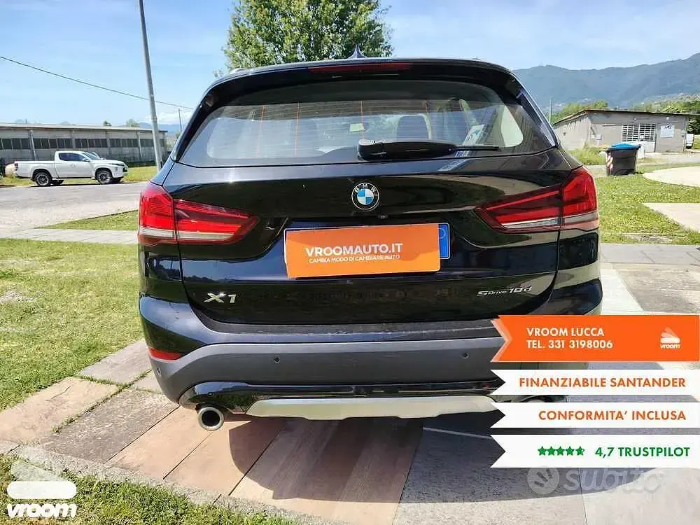 Usata BMW X1 Advantage 150 CV (110 kW) 2019 SUV