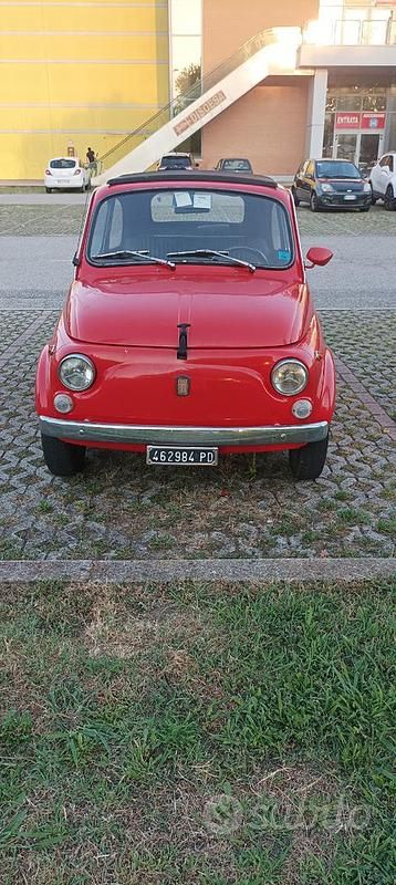 Usata Fiat 500 1970 Utilitaria