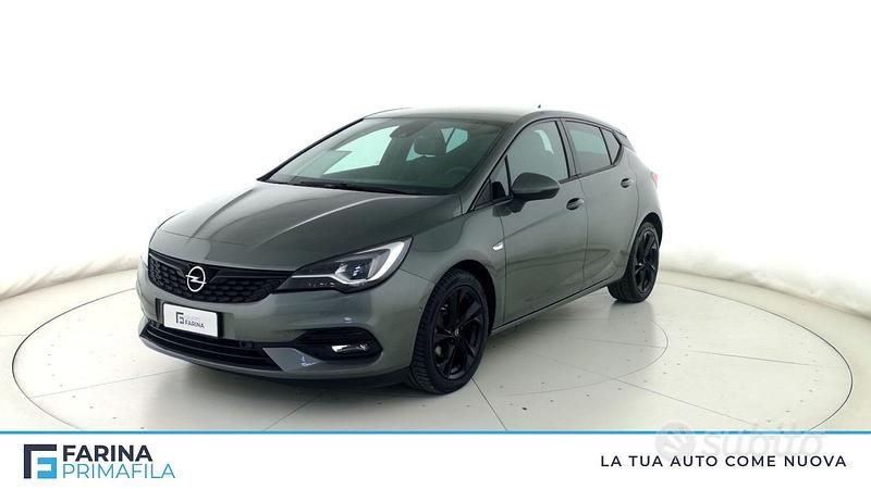 Grigio scuro Usata 2020 Opel Astra S Tre volumi | 12.400 € (Buon prezzo) - Immagine 1/4