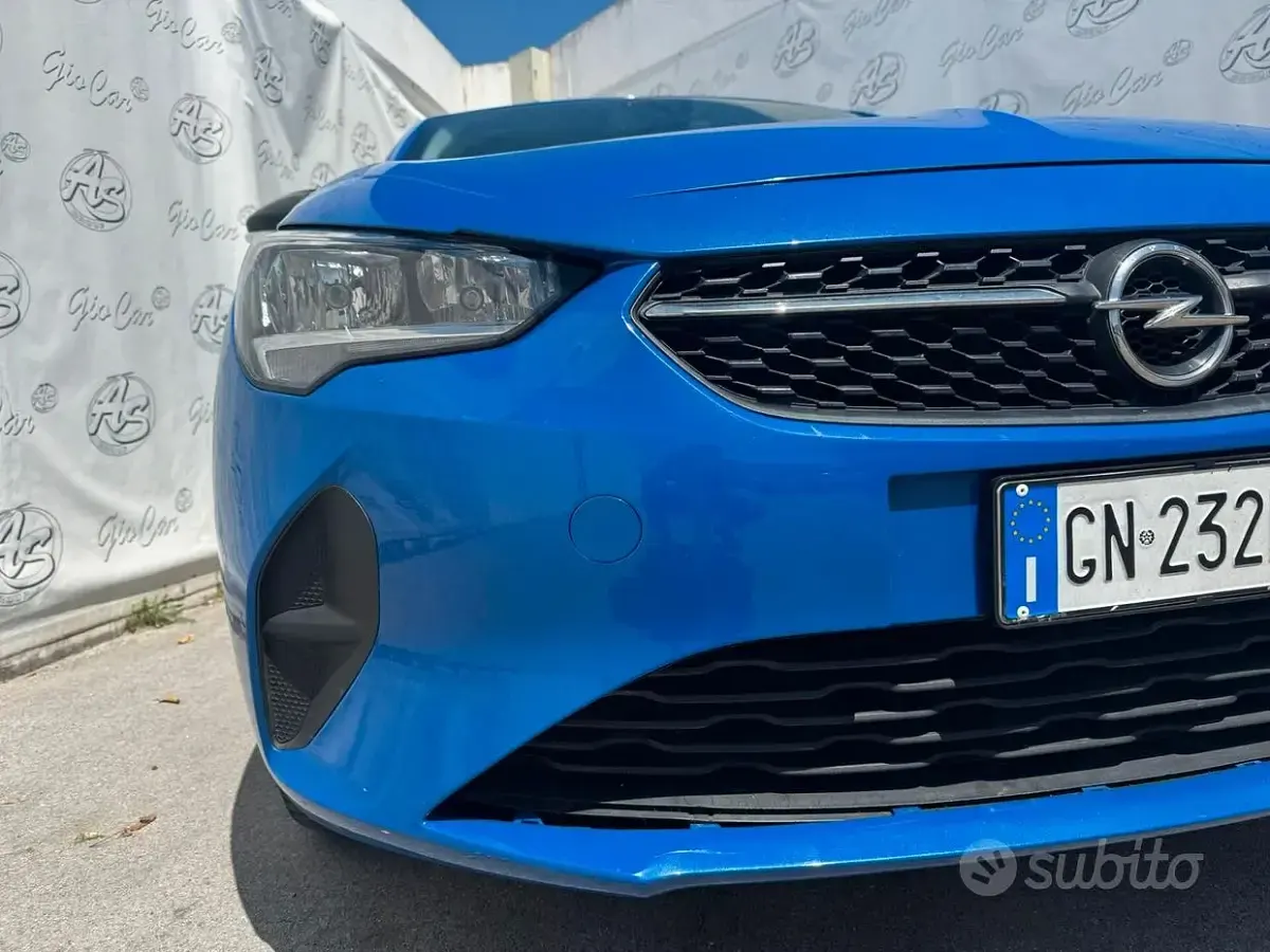 Gebraucht Opel Corsa Edition 75 PS (55 kW) 2023 Blau Kleinwagen