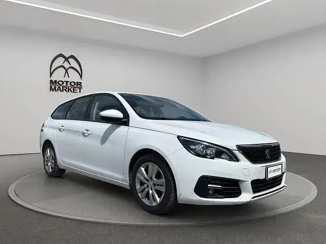 Usata Peugeot 308 SW Business-Line 102 CV (75 kW) 2018 Bianco gelato Station wagon