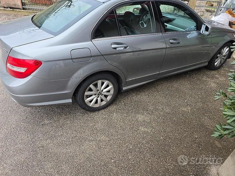 Usata Mercedes C220 2013 Berlina