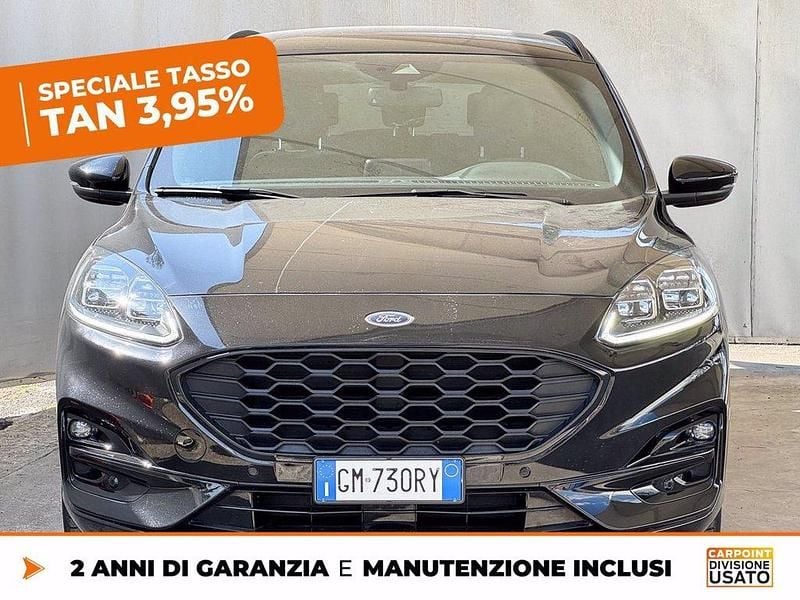 Usata Ford Kuga ST-Line X 152 CV (111 kW) 2023 Nero SUV