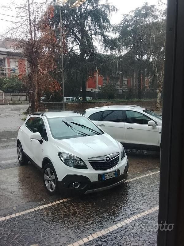 Occasion Opel Mokka 2015 Blanc SUV