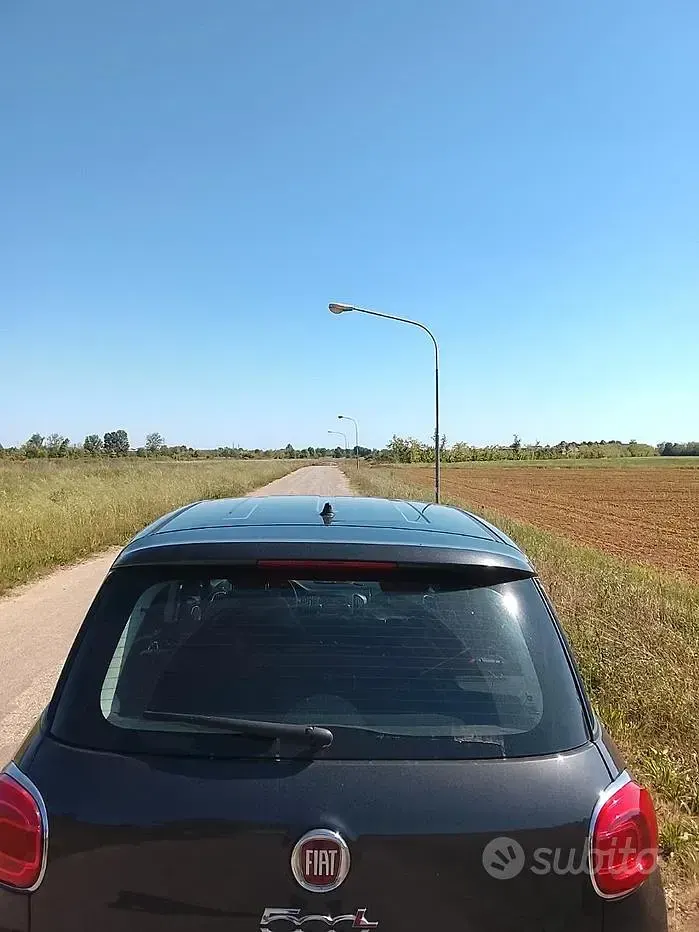 Usata Fiat 500L 95 CV (69 kW) 2015 Grigio Monovolume