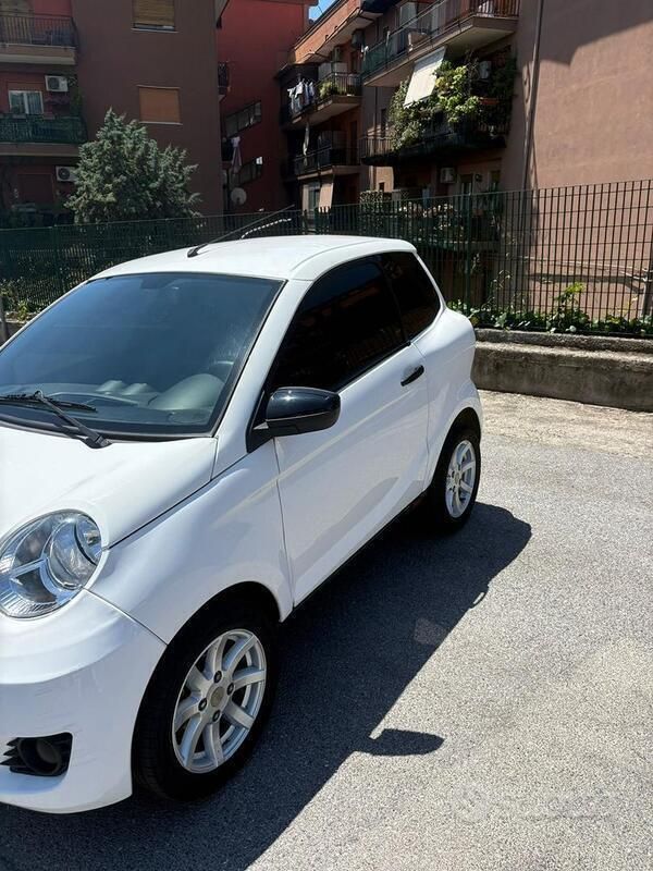 Usata Aixam Minauto 2020 Bianco Utilitaria