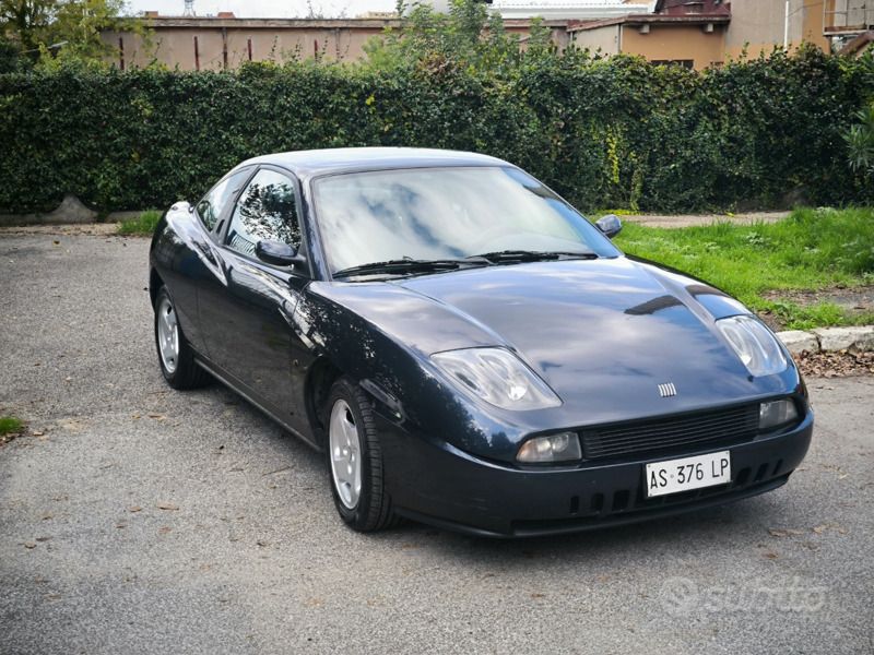 Usata Fiat Coupé 131 CV (96 kW) 1997 Nero Coupé