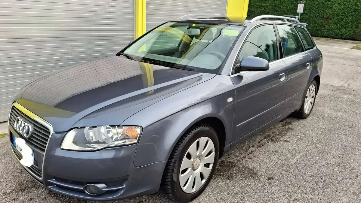 Usata Audi A4 131 CV (96 kW) 2006 Grigio Station wagon