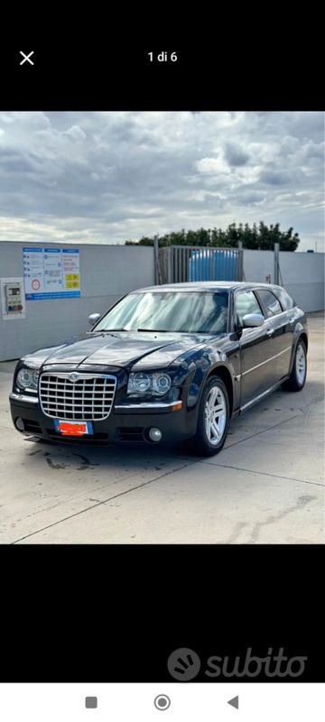 Nero Usata 2006 Chrysler 300C Station wagon | 5500 € (Molto cara) - Immagine 1/4