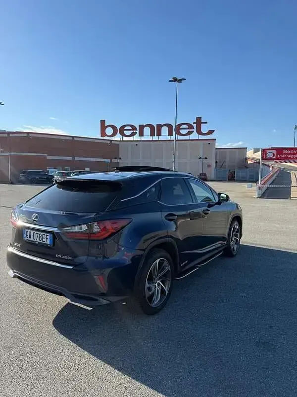 Usata Lexus RX450h Luxury Line 262 CV (192 kW) 2017 SUV