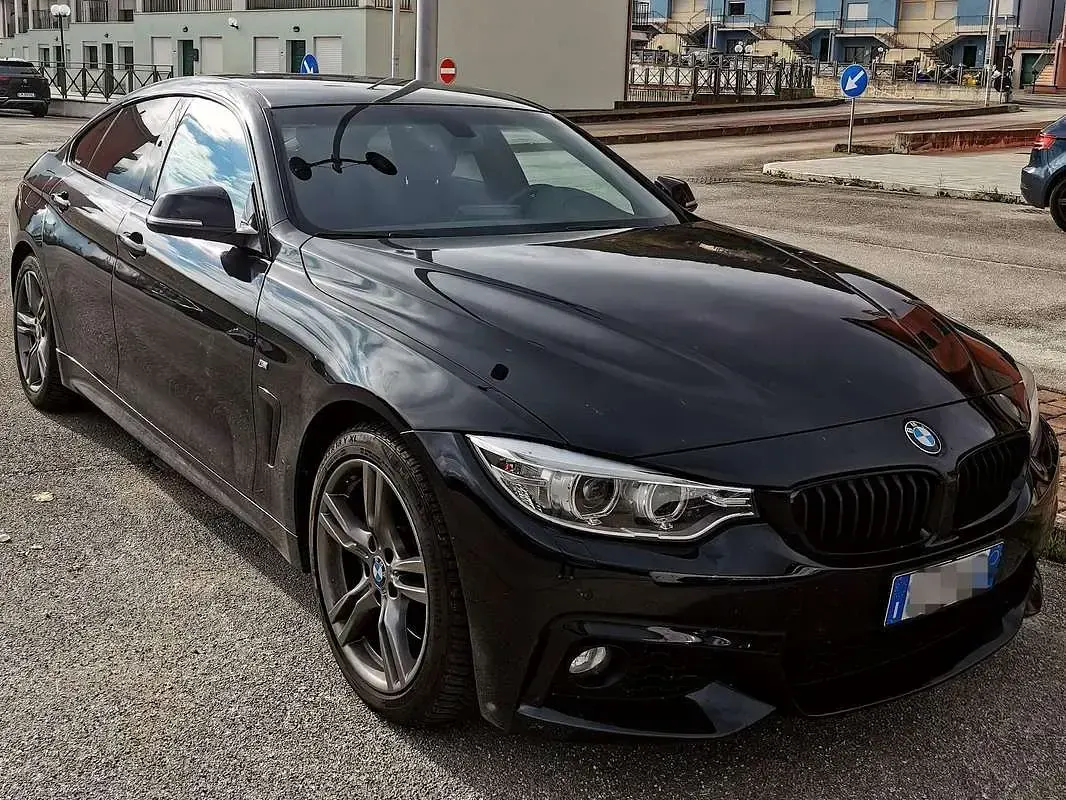Usata BMW 420 Gran Coupé M Sport 184 CV (135 kW) 2015 Nero Coupé