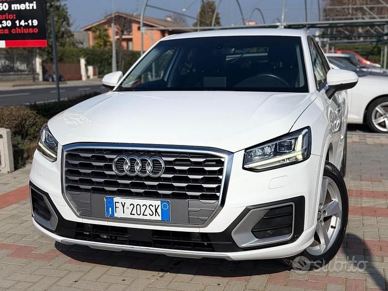 Usata Audi Q2 Business 116 CV (85 kW) 2019 Bianco SUV