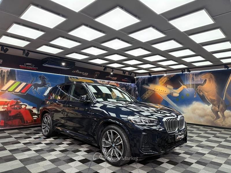 Usata BMW X3 M Sport 190 CV (139 kW) 2022 Blu SUV