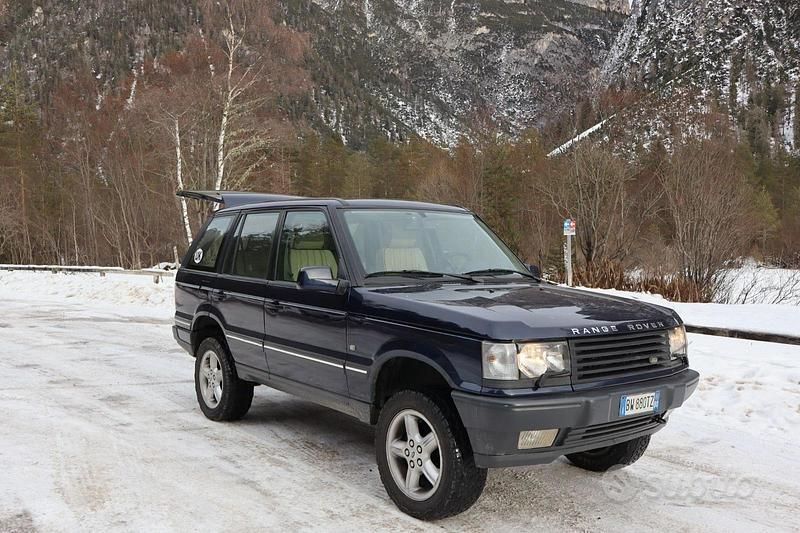 Usata Land Rover Range Rover Vogue 2002 Blu SUV