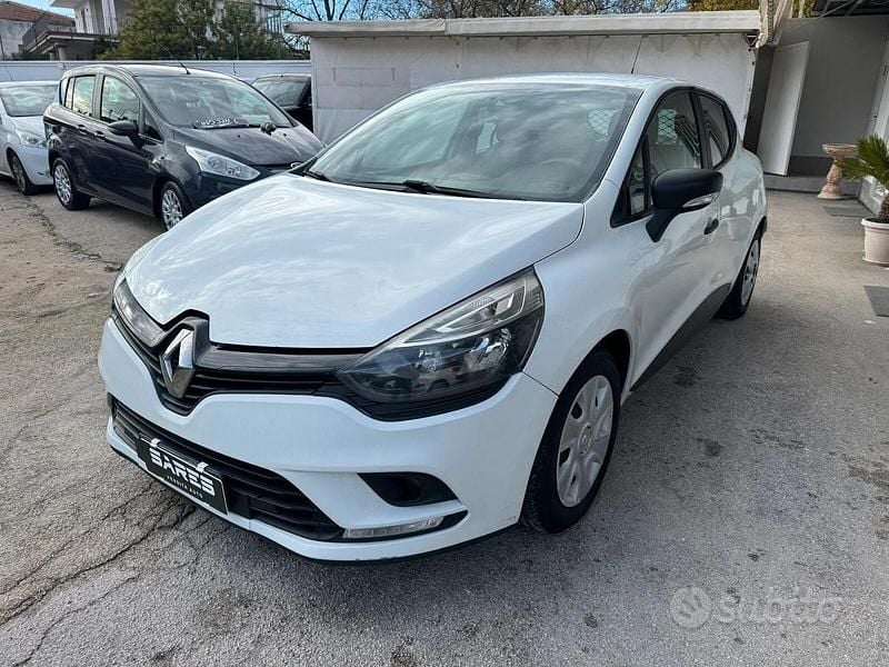 Usata Renault Clio IV 75 CV (55 kW) 2017 Bianco Berlina