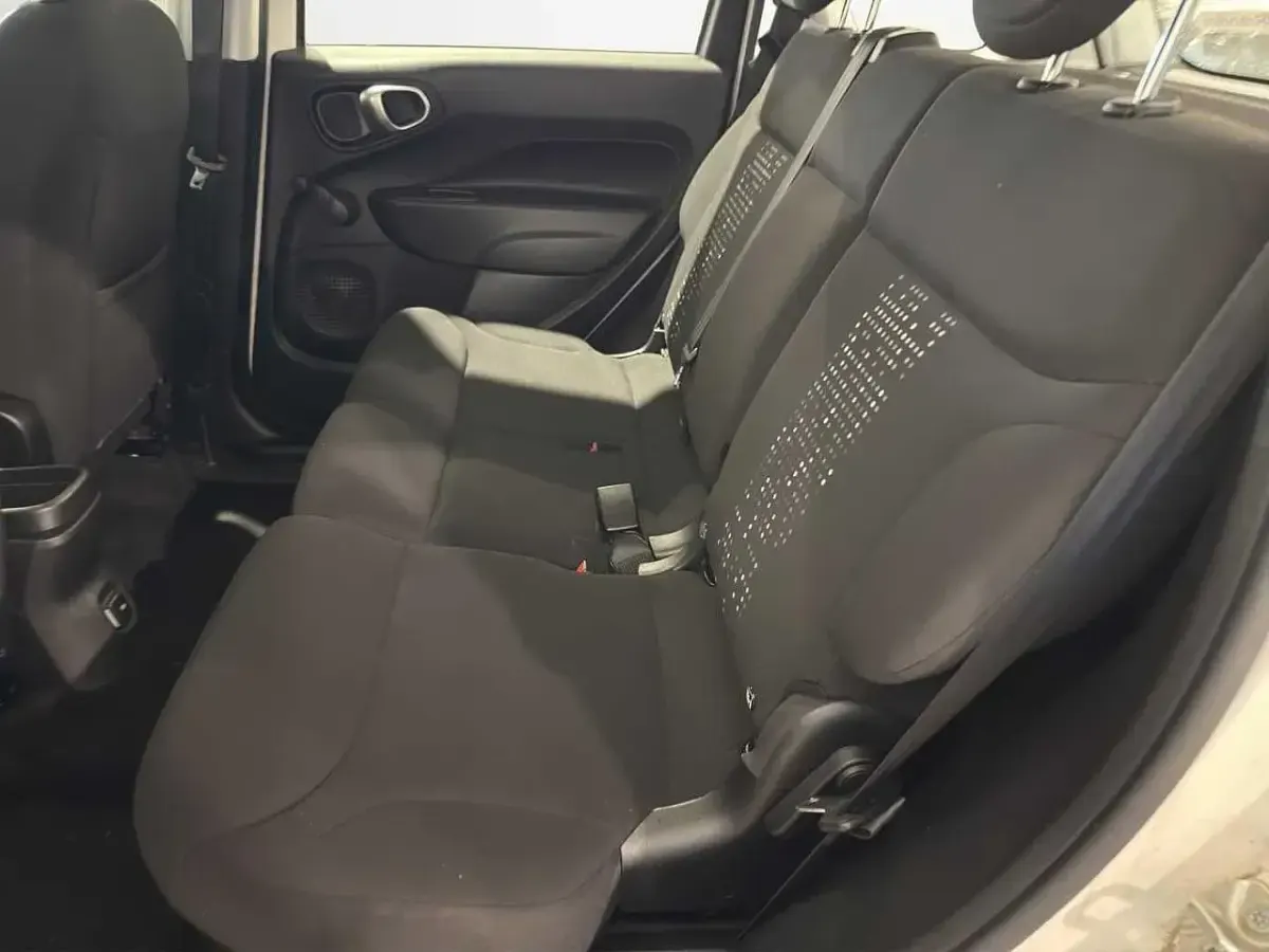 Usata Fiat 500L Cross 95 CV (69 kW) 2021 Bianco Monovolume