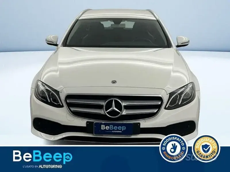 Brugt Mercedes 220 Business 194 HK (142 kW) 2018 Hvid Stationcar