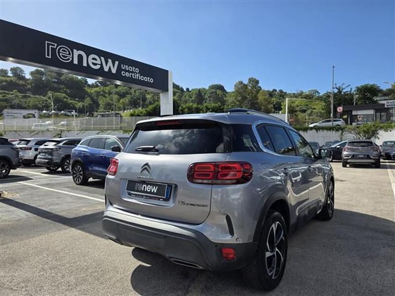 Usata Citroën C5 Aircross Shine 130 CV (95 kW) 2019 Grigio chiaro SUV
