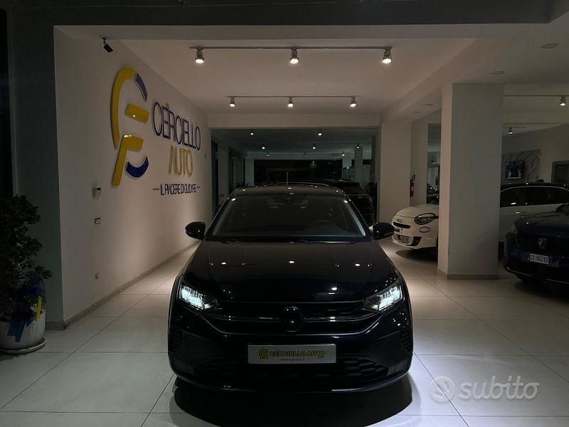 Usata VW Taigo Life 95 CV (69 kW) 2022 Nero metallizzato SUV