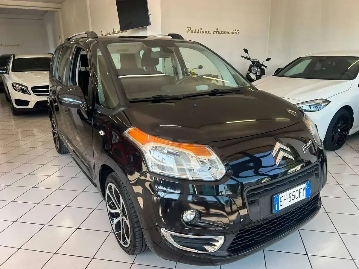 Usata Citroën C3 Picasso Exclusive 120 CV (88 kW) 2011 Blu/azzurro Monovolume