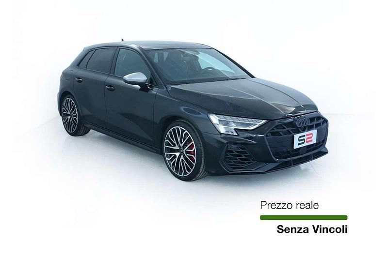 Usata Audi S3 Sportback Sport 333 CV (244 kW) 2025 Nero Utilitaria