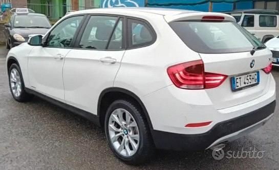Usata BMW X1 2014 Bianco SUV