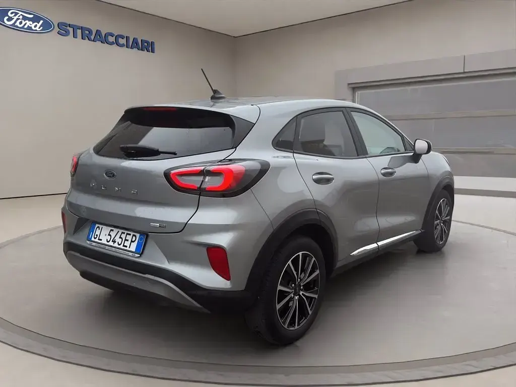 Usata Ford Puma Titanium 125 CV (91 kW) 2023 Magnetic grey (metallizzato) SUV