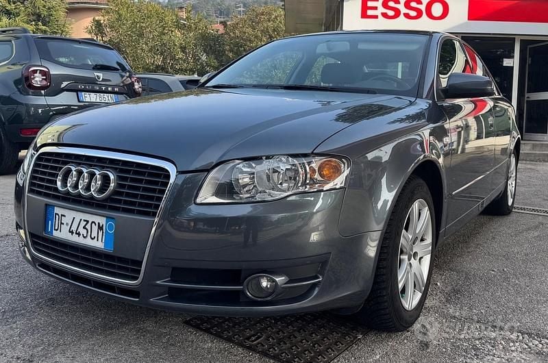 Usata Audi A4 Sport 140 CV (102 kW) 2006 Grigio Berlina