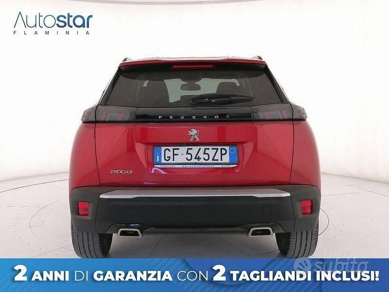 Usata Peugeot 2008 Allure 131 CV (96 kW) 2021 Rosso SUV