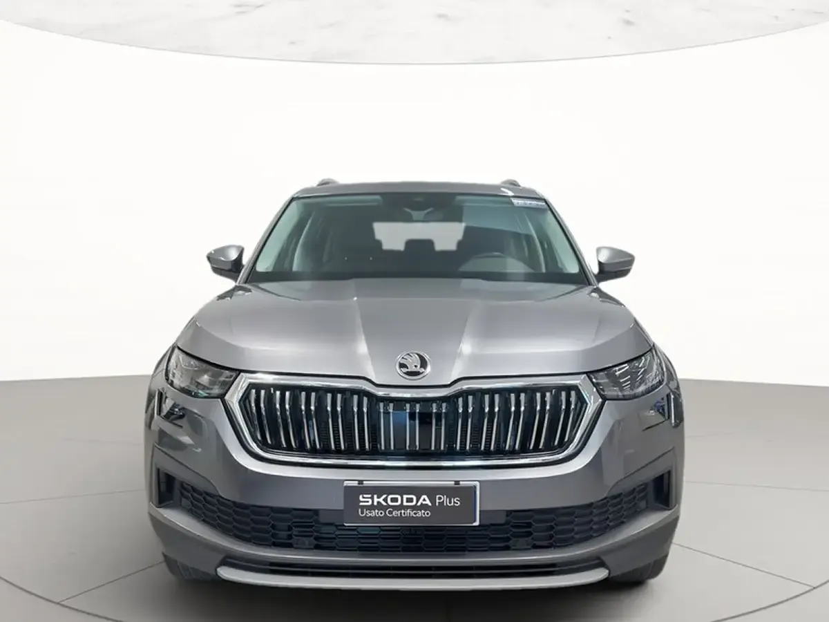 Usata Skoda Kodiaq Style 150 CV (110 kW) 2024 Grigio graphite metallizzato SUV