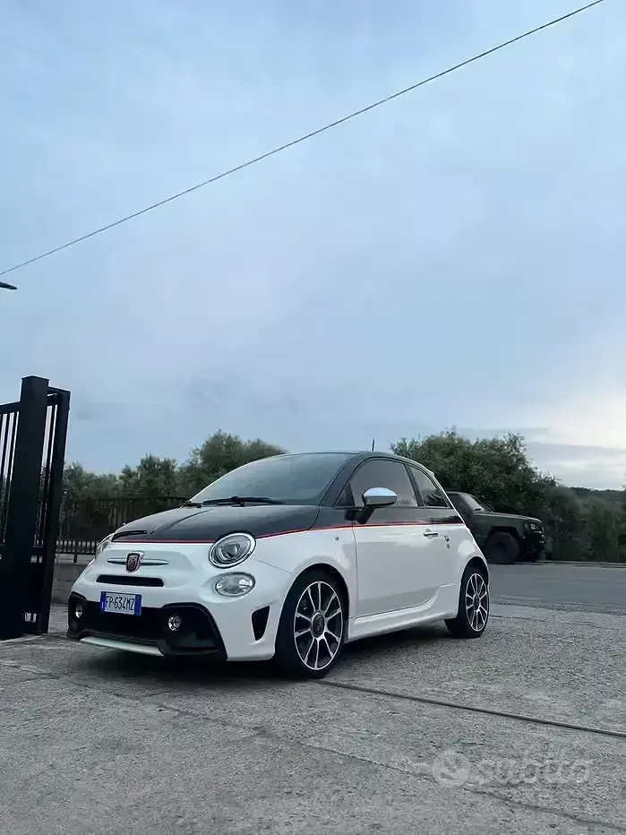 Usata Abarth 595 Turismo 165 CV (121 kW) 2018 Berlina