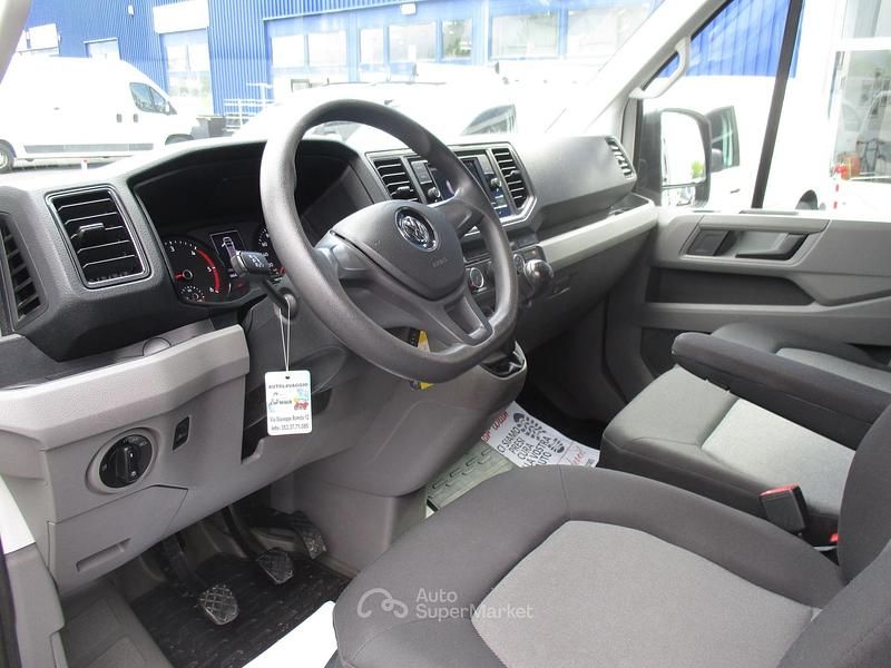 Usata VW Crafter 140 CV (102 kW) 2022 Bianco Furgone