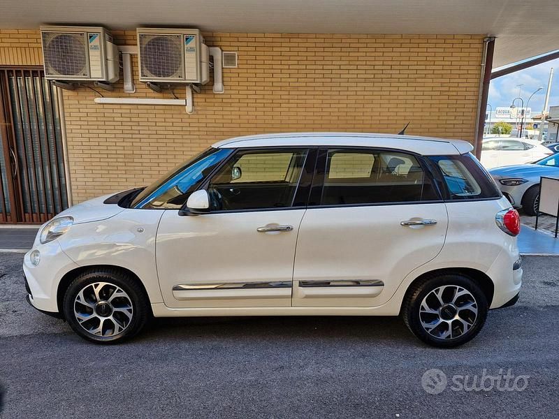Usata Fiat 500L 95 CV (69 kW) 2018 Bianco Monovolume