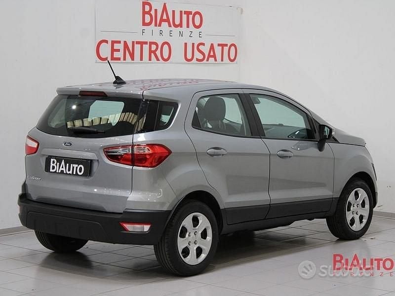Usata Ford Ecosport 100 CV (73 kW) 2020 Grigio SUV
