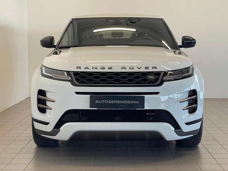 Usata Land Rover Range Rover evoque S 163 CV (119 kW) 2022 Bianco SUV