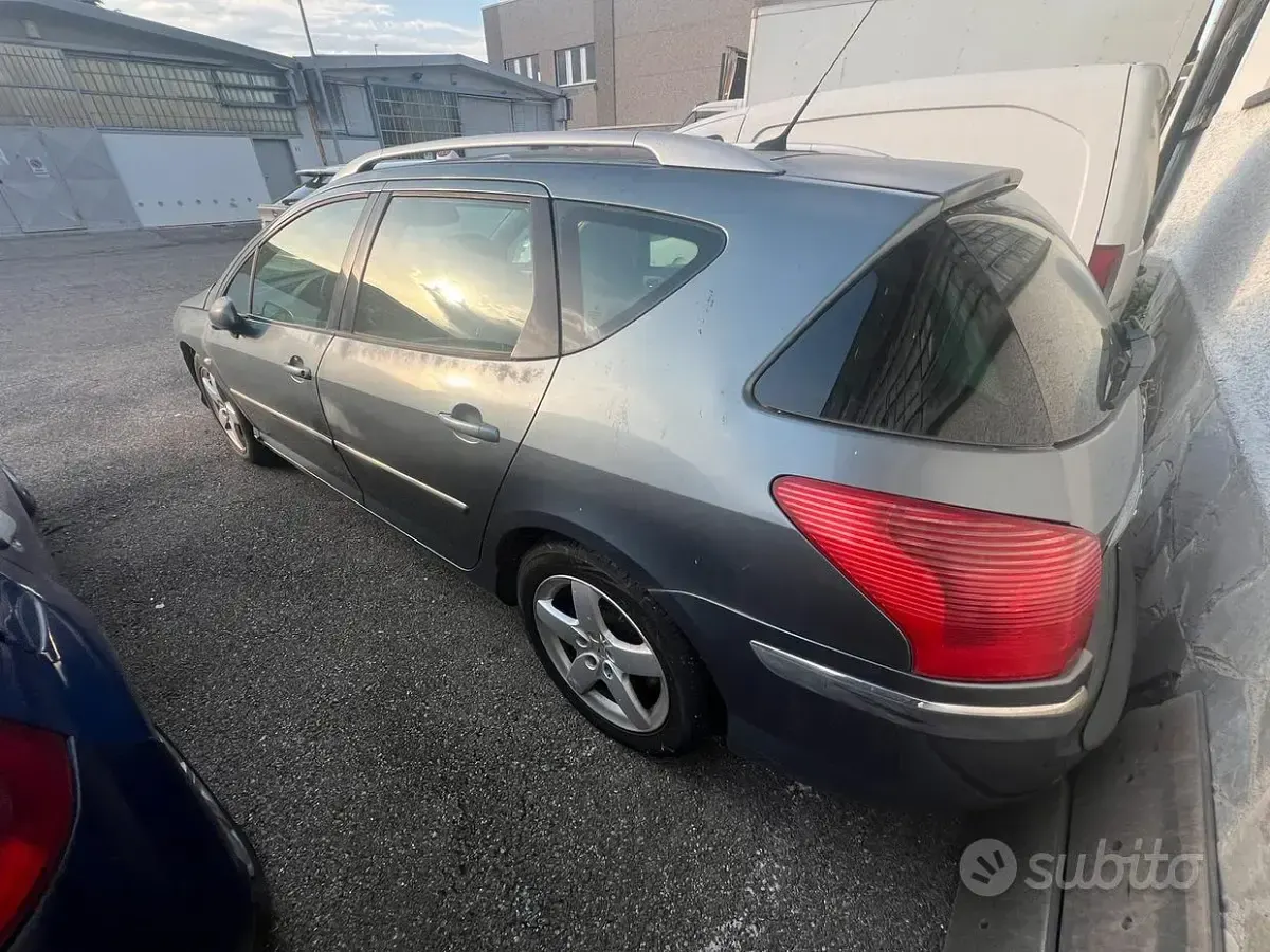 Usata Peugeot 407 2006 Station wagon