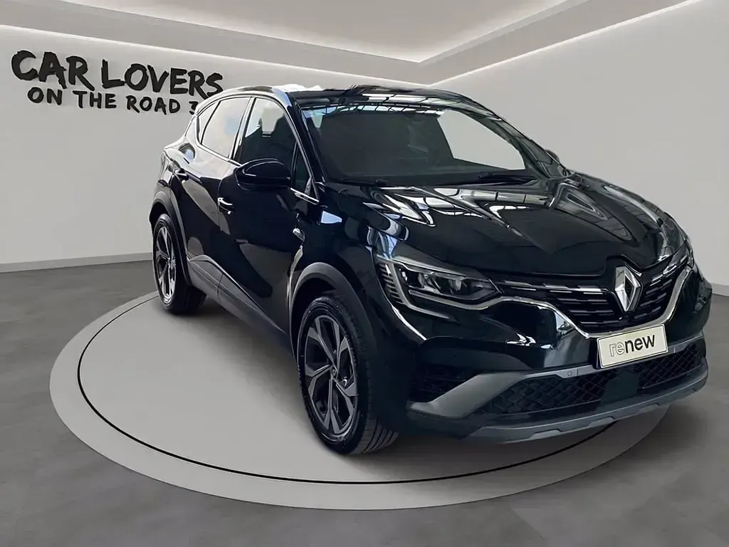Usata Renault Captur RS Line 143 CV (105 kW) 2022 Gne nero etoile SUV