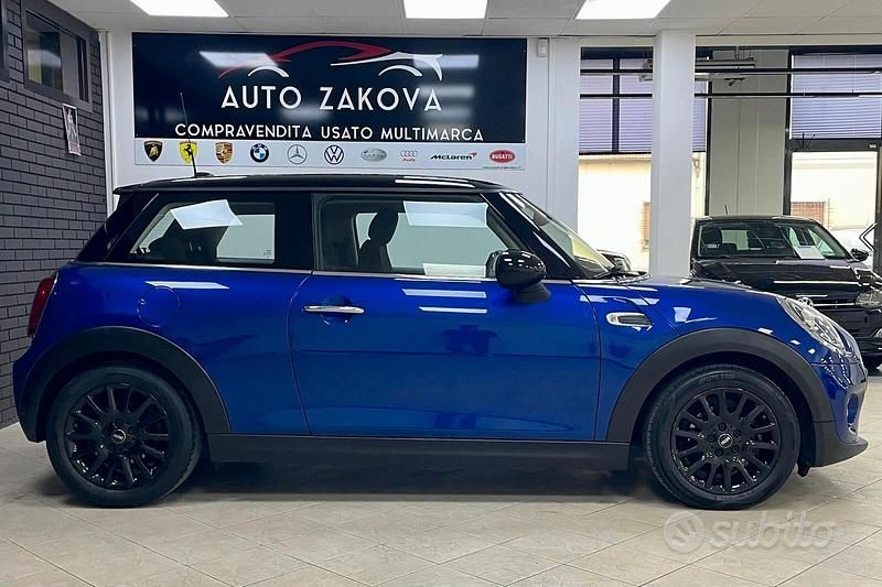 Usata Mini Cooper Coupé 116 CV (85 kW) 2019 Blu Coupé